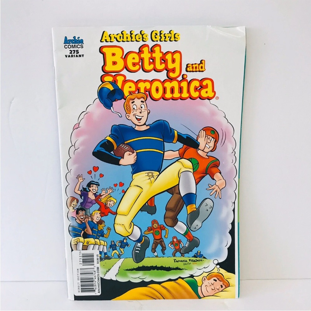 BETTY AND VERONICA Archie’s Girls (ARCHIE COMICS 275 Variant)